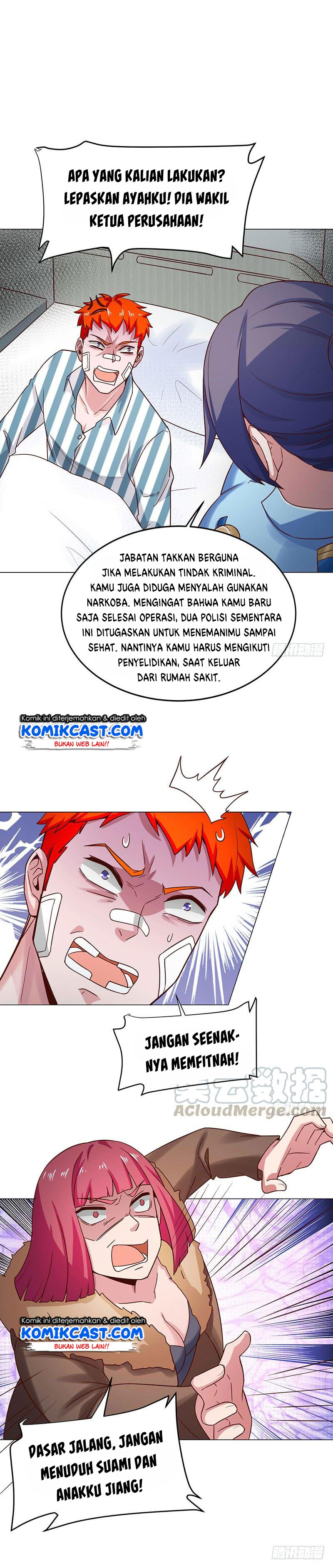 Carrying The Goddess Along Chapter 31 Gambar 7